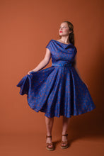 Load image into Gallery viewer, Antonio Cobalt Dress
