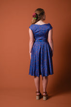 Load image into Gallery viewer, Antonio Cobalt Dress