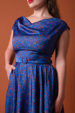 Load image into Gallery viewer, Antonio Cobalt Dress