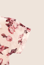 Load image into Gallery viewer, Aster Floral Linen Blouse