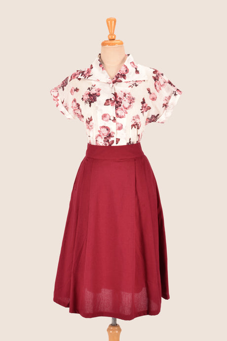 Roxy Garnet Skirt
