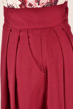 Load image into Gallery viewer, Roxy Garnet Skirt