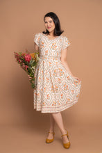 Load image into Gallery viewer, Sadie Cream Floral Dress