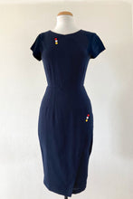 Load image into Gallery viewer, Belluci Navy Dress
