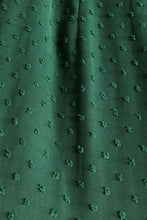 Load image into Gallery viewer, Camille Dots Teal Dress