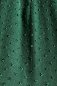 Camille Dots Teal Dress