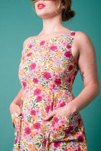 Load image into Gallery viewer, Chita Fuchsia Floral Dress