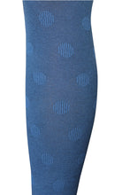 Load image into Gallery viewer, Cirque Blue Cotton Tights