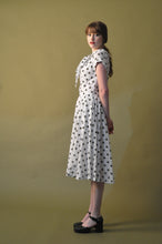 Load image into Gallery viewer, Bella green dots dress