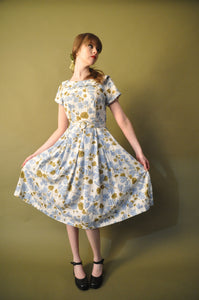 Brooklyn Blue Vintage Floral Dress