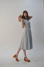 Load image into Gallery viewer, Farmhouse Green &amp; Yellow Floral Dress
