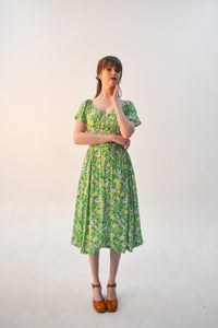 Nikita Green Floral Dress