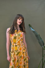 Load image into Gallery viewer, Bee Hawaiian Mustard Dress