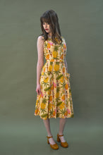 Load image into Gallery viewer, Bee Hawaiian Mustard Dress