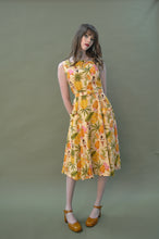 Load image into Gallery viewer, Bee Hawaiian Mustard Dress