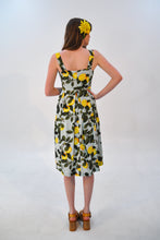 Load image into Gallery viewer, Jade Citrus Linen Dress