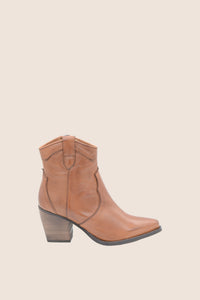 Kenn Cowboy Boot - Brandy