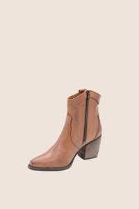 Kenn Cowboy Boot - Brandy