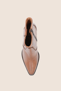 Kenn Cowboy Boot - Brandy