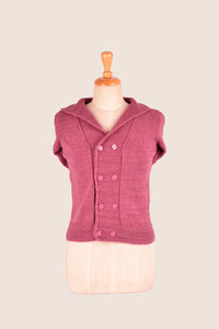 Dusty Pink 1950's Vogue Cardigan