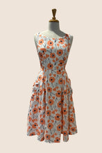 Load image into Gallery viewer, Chita Cream &amp; Pink Floral Dress