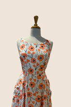 Load image into Gallery viewer, Chita Cream &amp; Pink Floral Dress