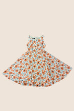 Load image into Gallery viewer, Chita Cream &amp; Pink Floral Dress