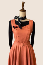 Load image into Gallery viewer, Ciara Orange Dress
