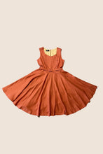Load image into Gallery viewer, Ciara Orange Dress