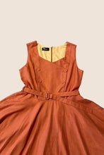 Load image into Gallery viewer, Ciara Orange Dress