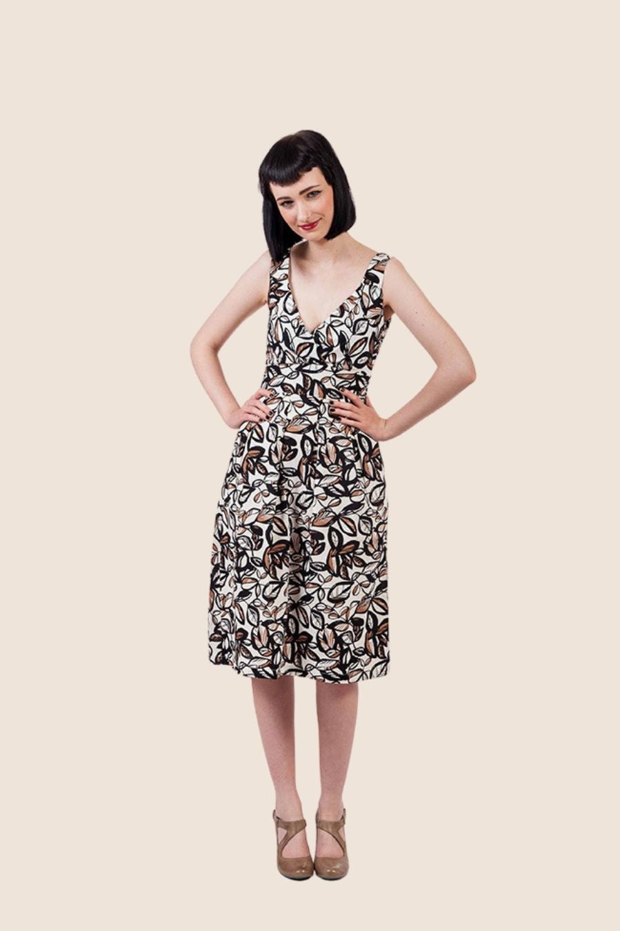 Poetry Linen Dress Elise Design Poetry Linen Dress Elise Design