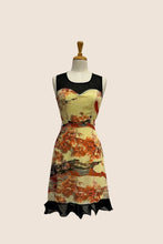 Load image into Gallery viewer, Buttercup Floral Chiffon Dress