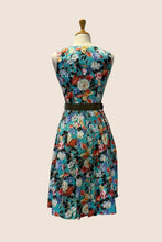 Load image into Gallery viewer, Floral Denim Dress