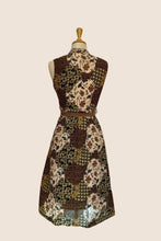 Load image into Gallery viewer, Green Floral Cotton Frill Dress