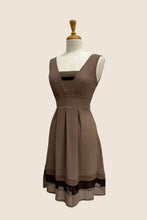Load image into Gallery viewer, Latte Chiffon Dress