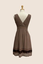 Load image into Gallery viewer, Latte Chiffon Dress