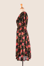 Load image into Gallery viewer, Fiorella Corset Dahlia Floral Dress