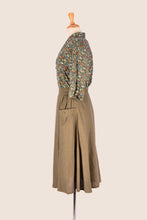 Load image into Gallery viewer, Gigi Olive Linen Skirt