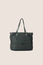 Load image into Gallery viewer, Kalgoorlie Woven Shopper Green
