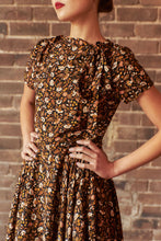 Load image into Gallery viewer, Lara Autumn Bowtie Dress