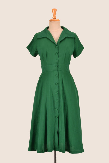 Loretta Green Dress
