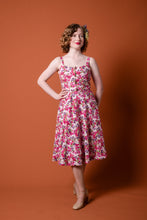 Load image into Gallery viewer, Lucy Fuchsia &amp; Pink Floral Dress