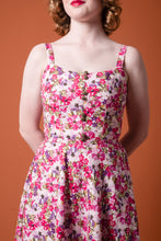 Load image into Gallery viewer, Lucy Fuchsia &amp; Pink Floral Dress