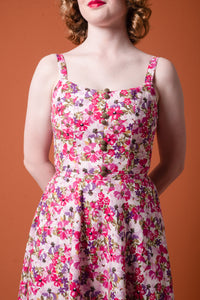 Lucy Fuchsia & Pink Floral Dress