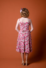 Load image into Gallery viewer, Lucy Fuchsia &amp; Pink Floral Dress