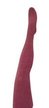 Load image into Gallery viewer, Luxe Wine Merino Wool Tights S/M