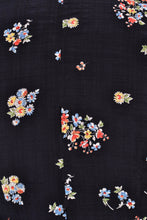 Load image into Gallery viewer, Manette Navy Floral Dress