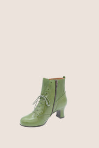 Marea Lace Up Boot - Kiwi