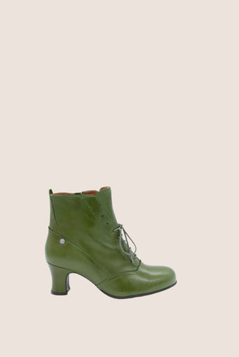 Marea Lace Up Boot - Kiwi