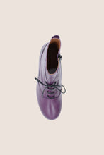 Load image into Gallery viewer, Marea Lace Up Boot - Purple
